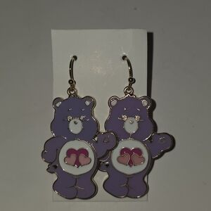 Share Bear Care Bears Earrings Handmade Hypo-Allergenic Bundle/Offer 2 Save
